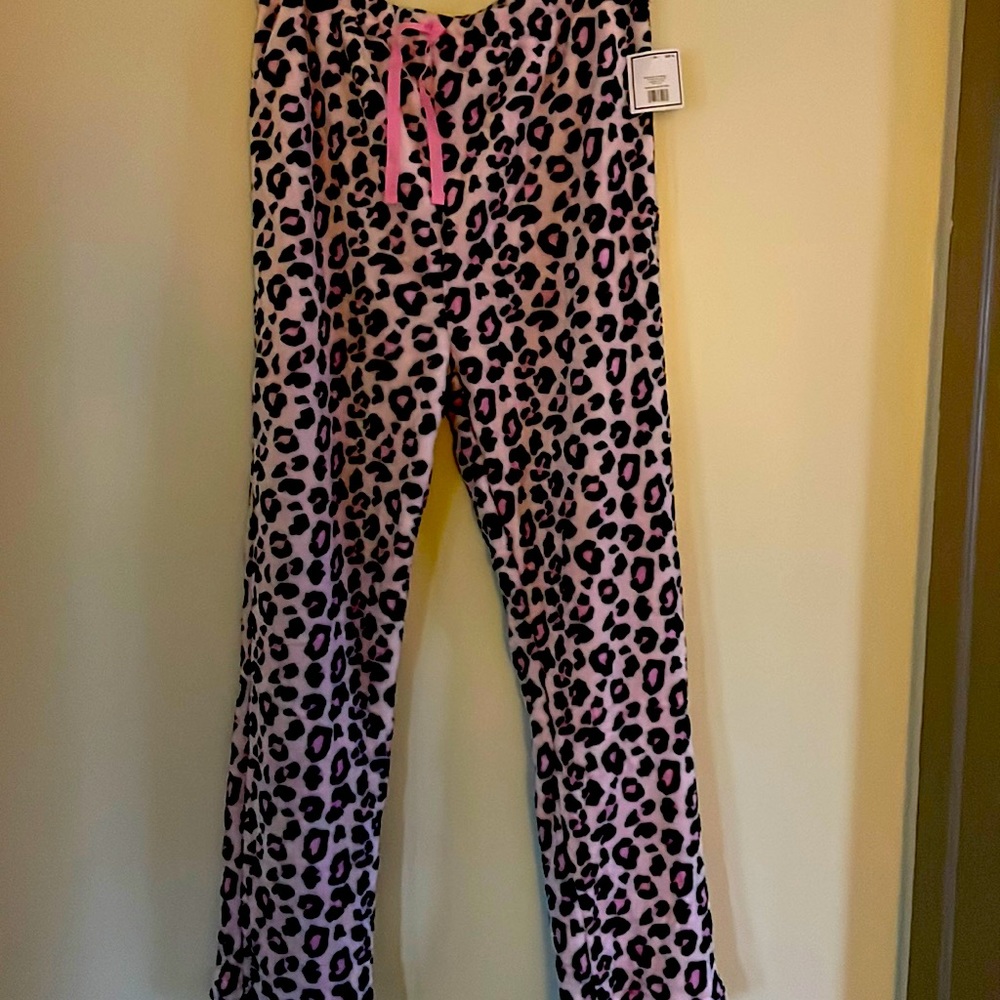 NWT super soft plush pajama bottoms